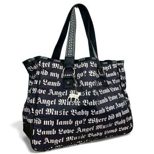 L.A.M.B. Lesportsac tote bag Gwen Stefani